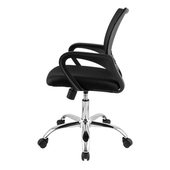 Cadeira Pichau Office E300-BL CPO-E300-BL - Preto