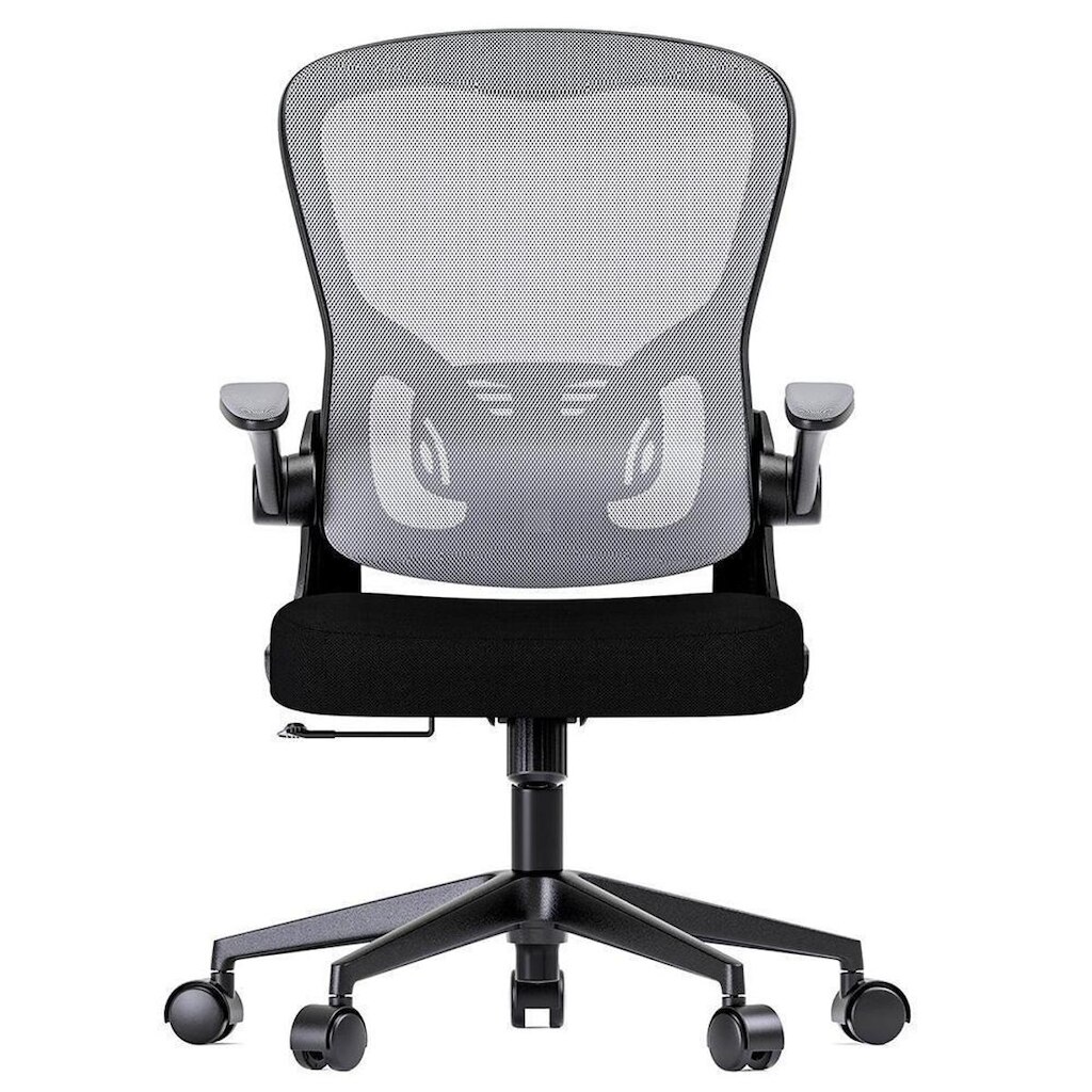 Cadeira Rise Mode Office 06, Até 100Kg, Tela Mesh, Preto e Cinza - RM-CO-06-GR