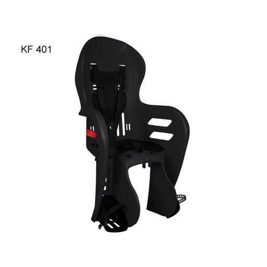 Cadeirinha Infantil Garupa Bicicleta Bike Fun Kalf401 p/22kg - Preto Menor preço em Cadeirinha Infantil Garupa Bicicleta Bike Fun Kalf401 p/22kg - Preto