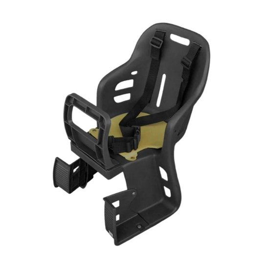Cadeirinha Infantil Traseira De Bike Bicicleta 25kg - Preto Menor preço em Cadeirinha Infantil Traseira De Bike Bicicleta 25kg - Preto