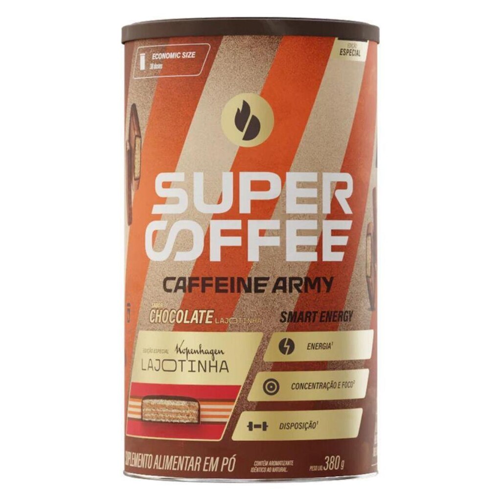Cafe Gourmet SuperCoffee Lajotinha 380g - Caffeine Army