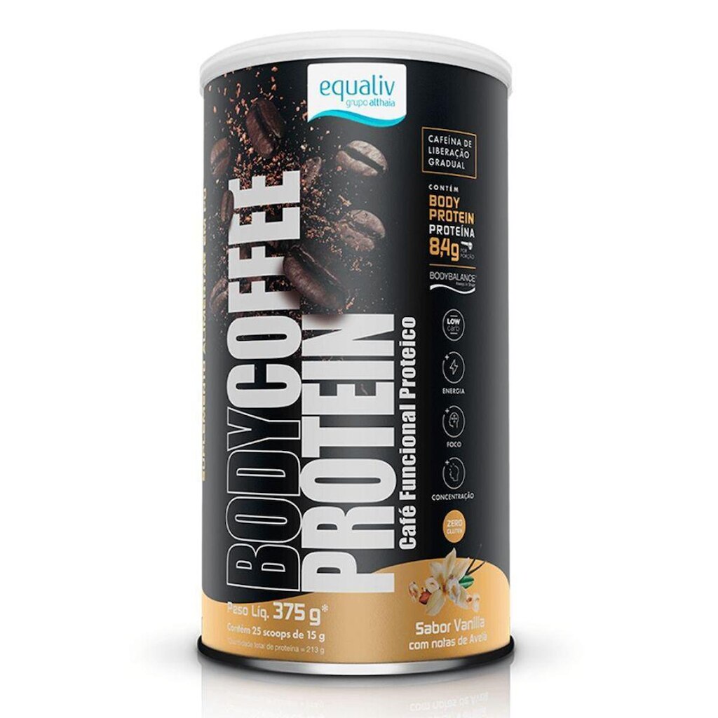 Cafe Soluvel Body Coffee Vanilla 375g - Equaliv