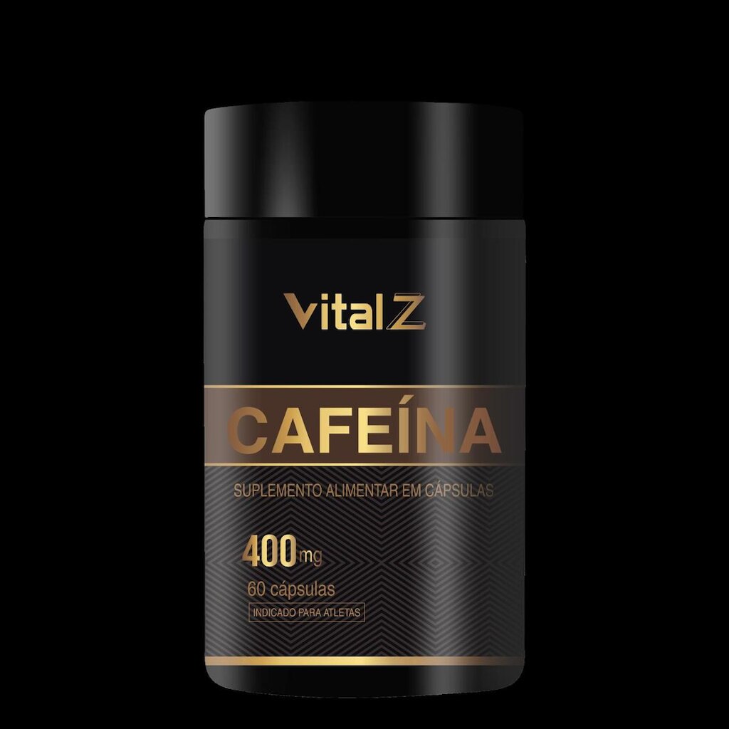Cafeína 400mg - 60 Cápsulas