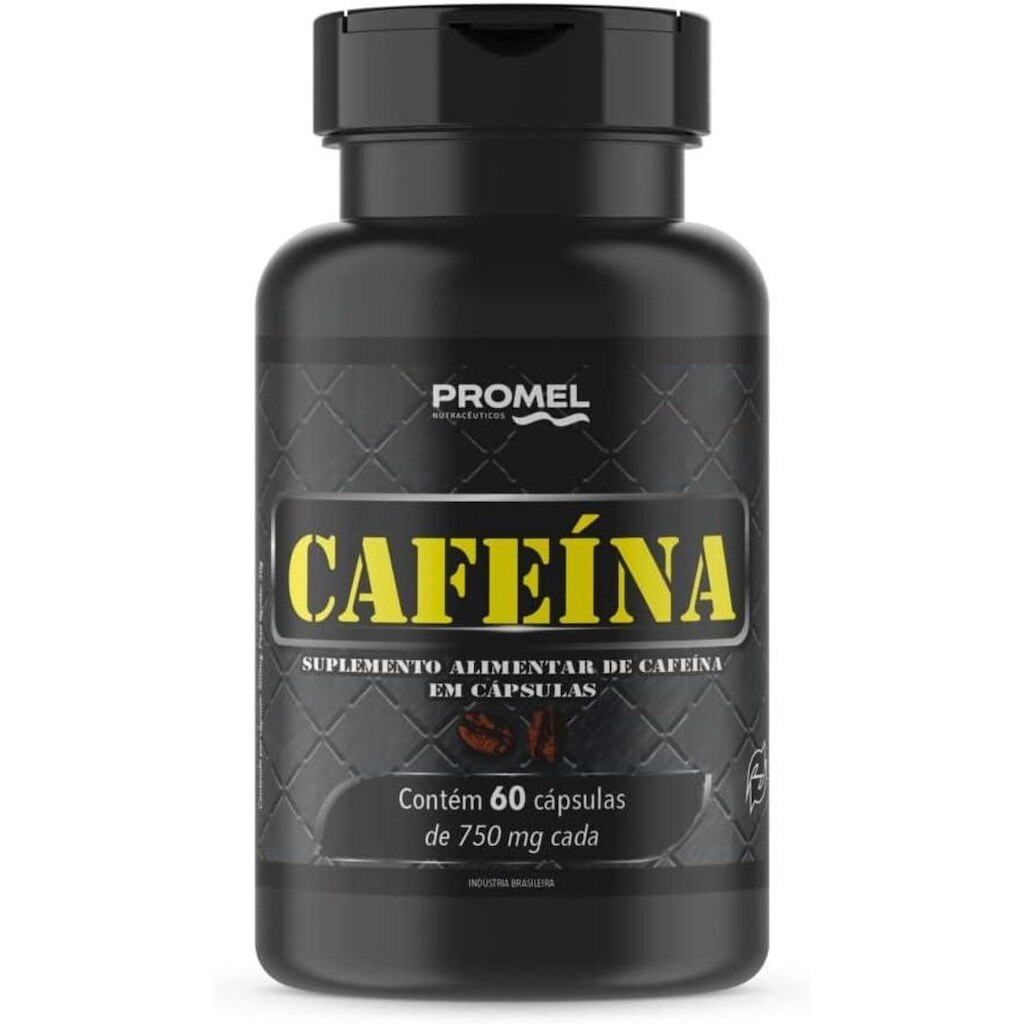 Cafeína 60 Capsulas de 500mg Promel