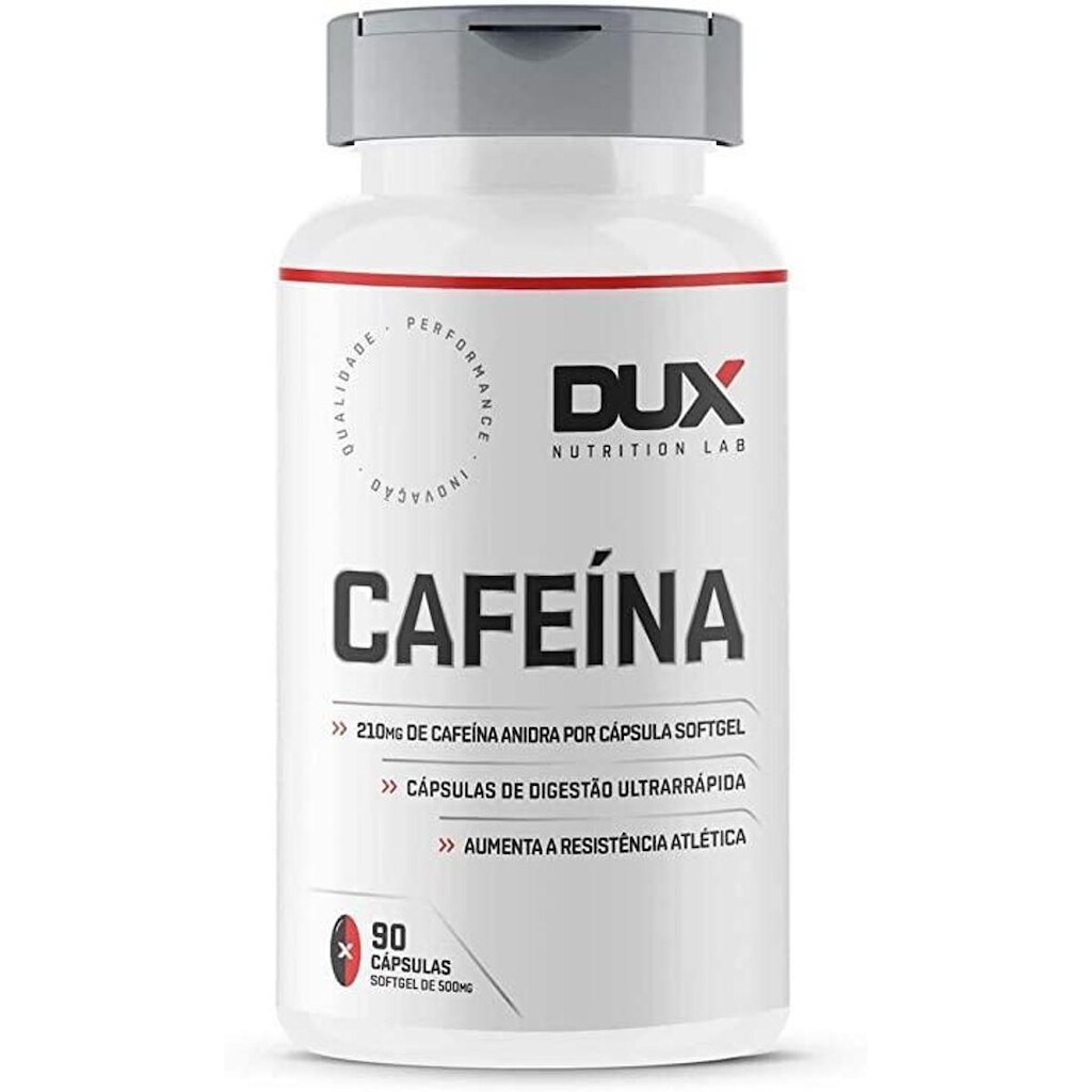 CAFEINA 90 CAPSULAS DUX NUTRITION