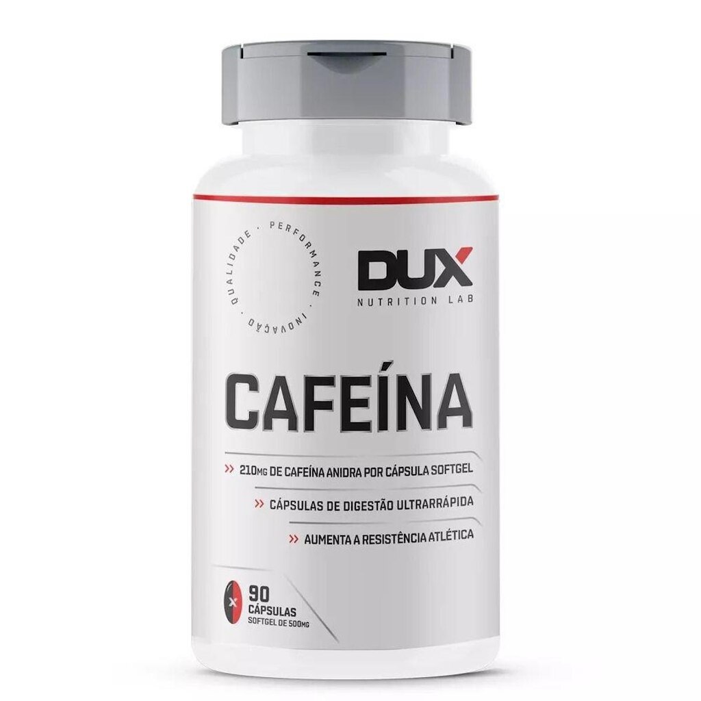 Cafeína DUX Nutrition 90 Cáps