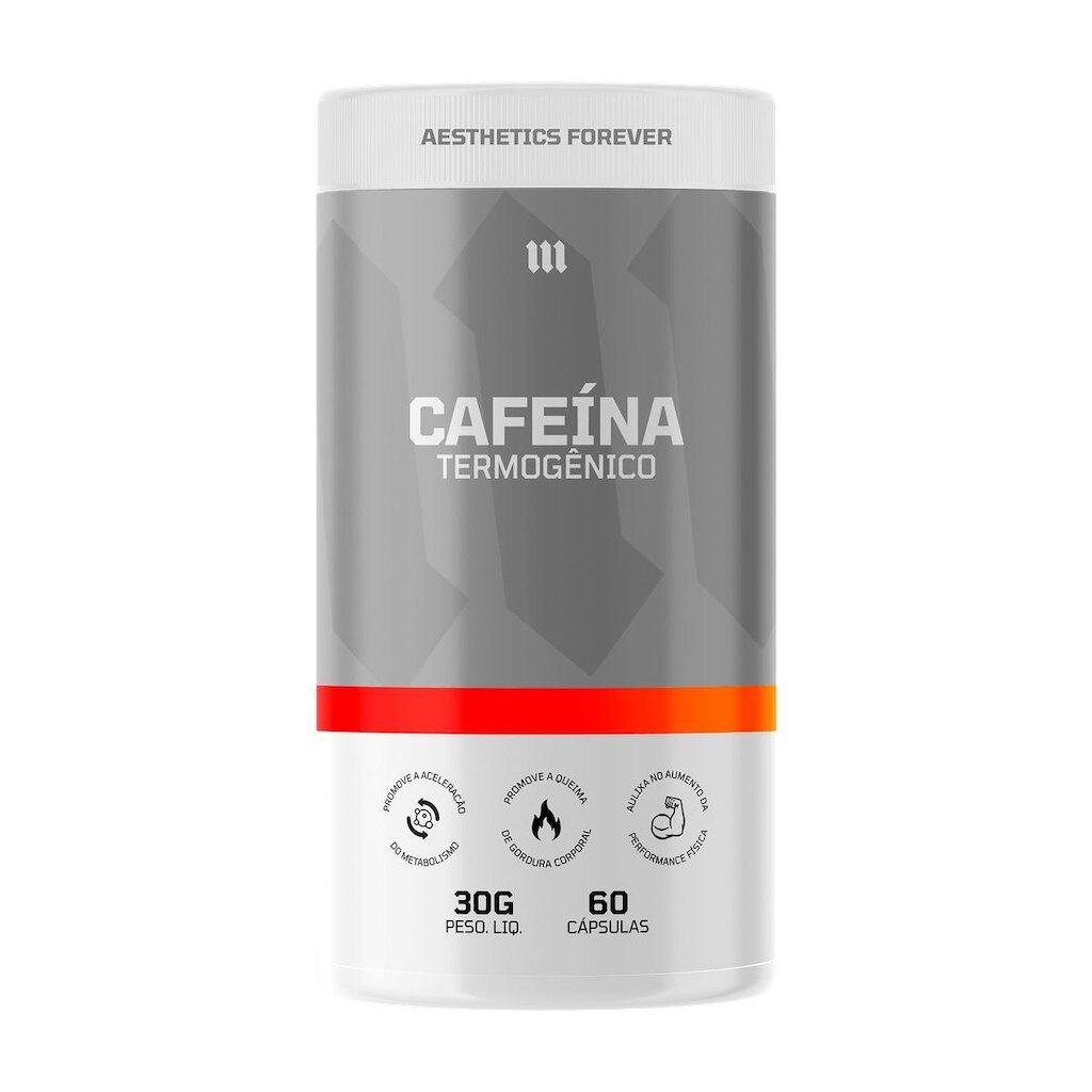 Cafeína Termogênico 60 Caps - MITH OFICIAL