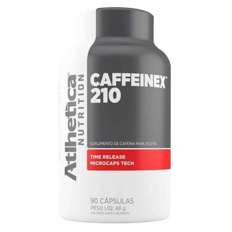 Caffeinex 210mg 90 Capsulas - Atlhetica Nutrition