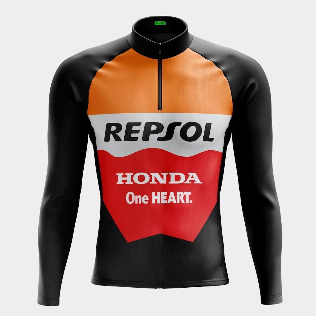 Caisa de Cicliso  asculina Repsol anga Longa PRO