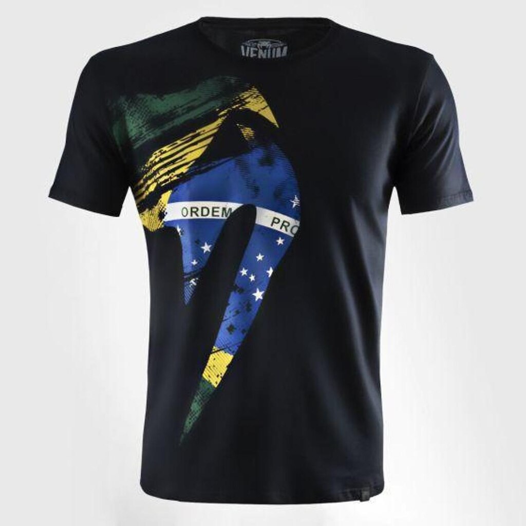CAISETA VENU GIANT BRAZILIAN FLAGS A ORIGINAL