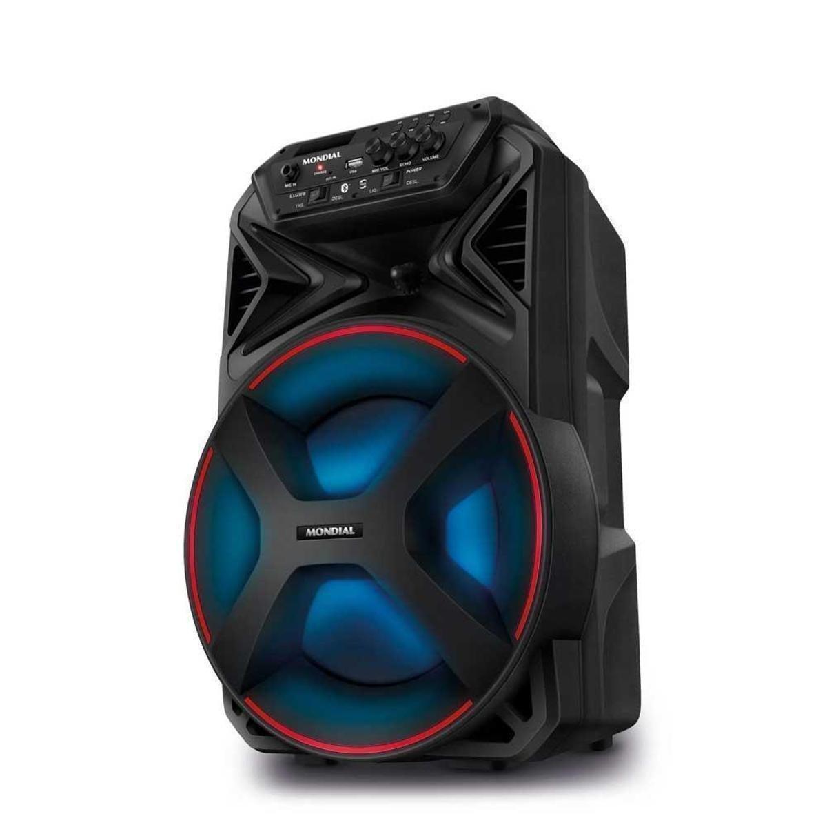 Caixa Amplificada Mondial 250W Bluetooth Recarregável CM-250 é ruim? Caixa Amplificada Mondial 250W Bluetooth Recarregável CM-250 é boa?