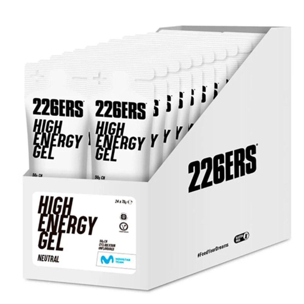 Caixa com 24 Sachês 226ERS High Energy Gel 76g