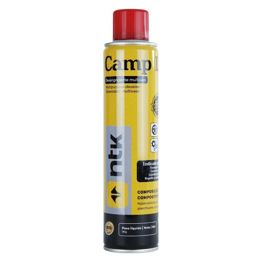 Caixa De Desengripante Multiuso Camp Lub 300Ml Com 24 Unidades