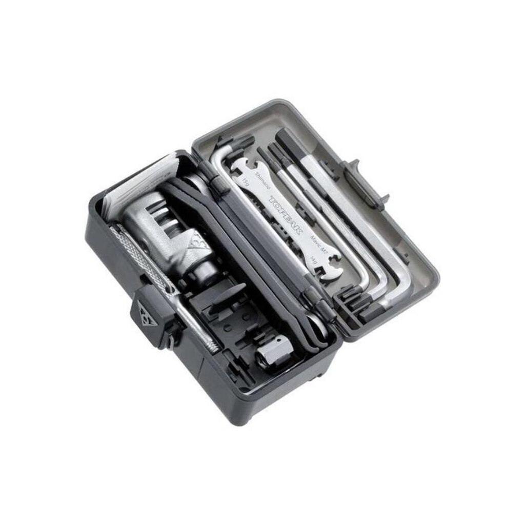 Caixa de Ferramentas Survival Gear Box 30 Funções Preto