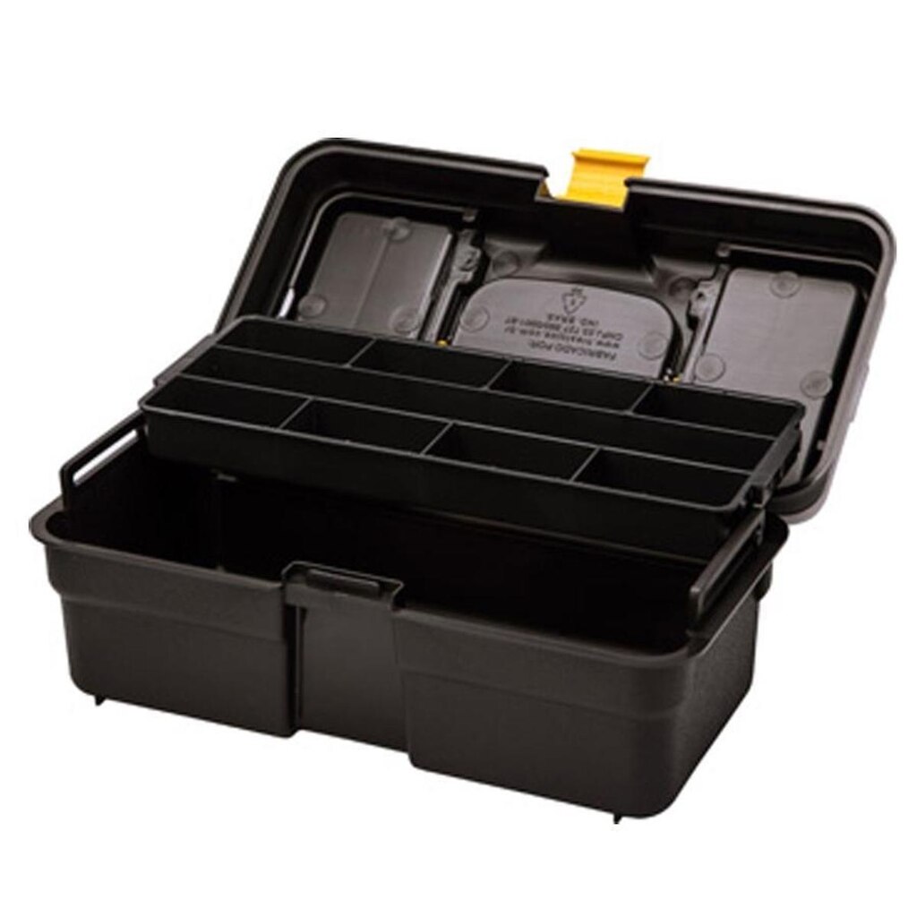 Caixa de Pesca 1 Bd Preto Especial CX1BJESP-P - HI