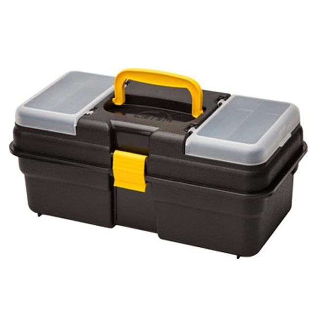 Caixa de Pesca 1 Bd Preto Especial CX1BJESP-P - HI