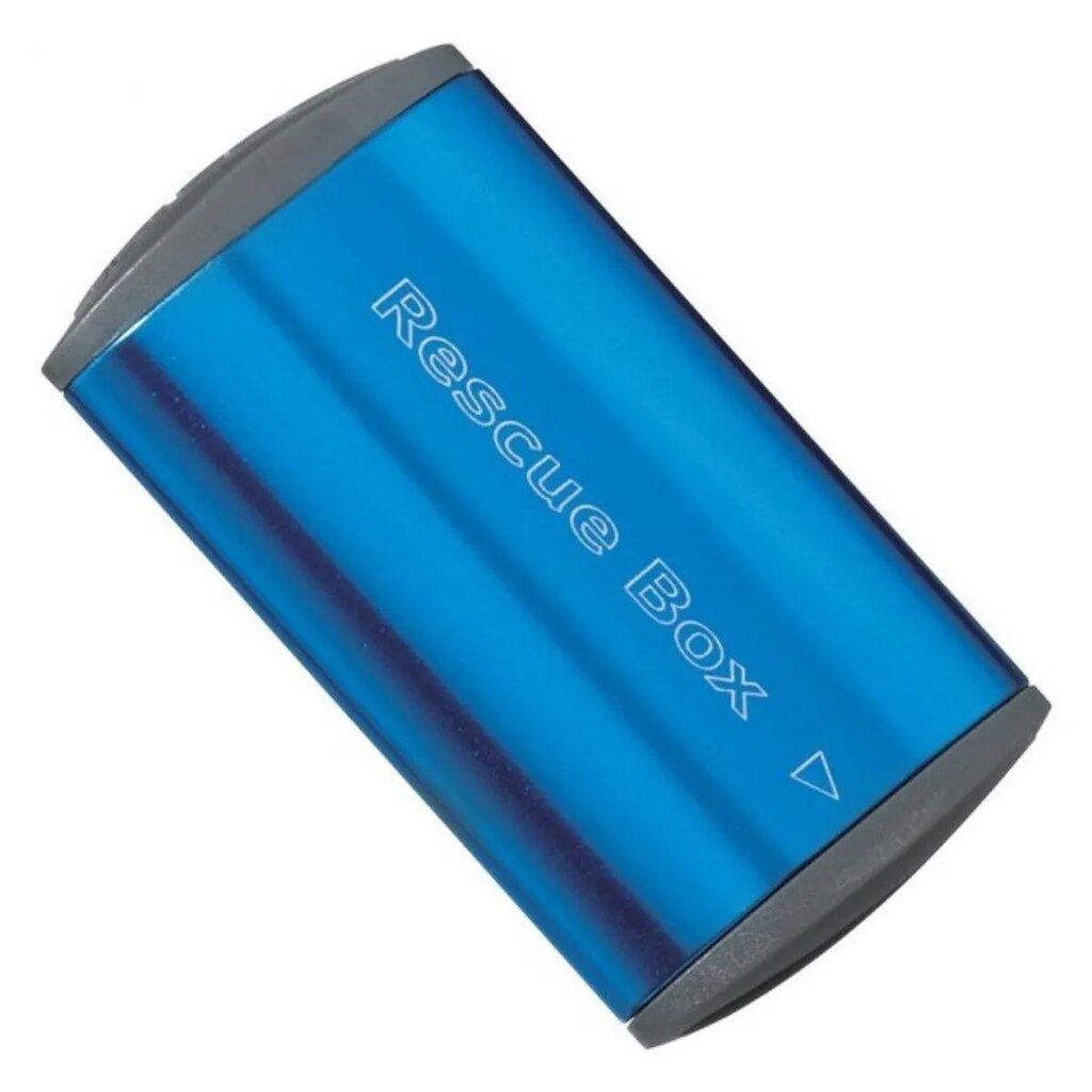 Caixa de Remendo Rápido Topeak Rescue Box Azul com 6 Unid.