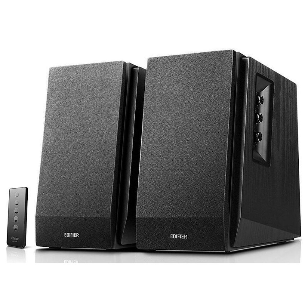 Caixa de Som 2.0 Edifier R1700BT - Bluetooth - 66W RMS - Preta