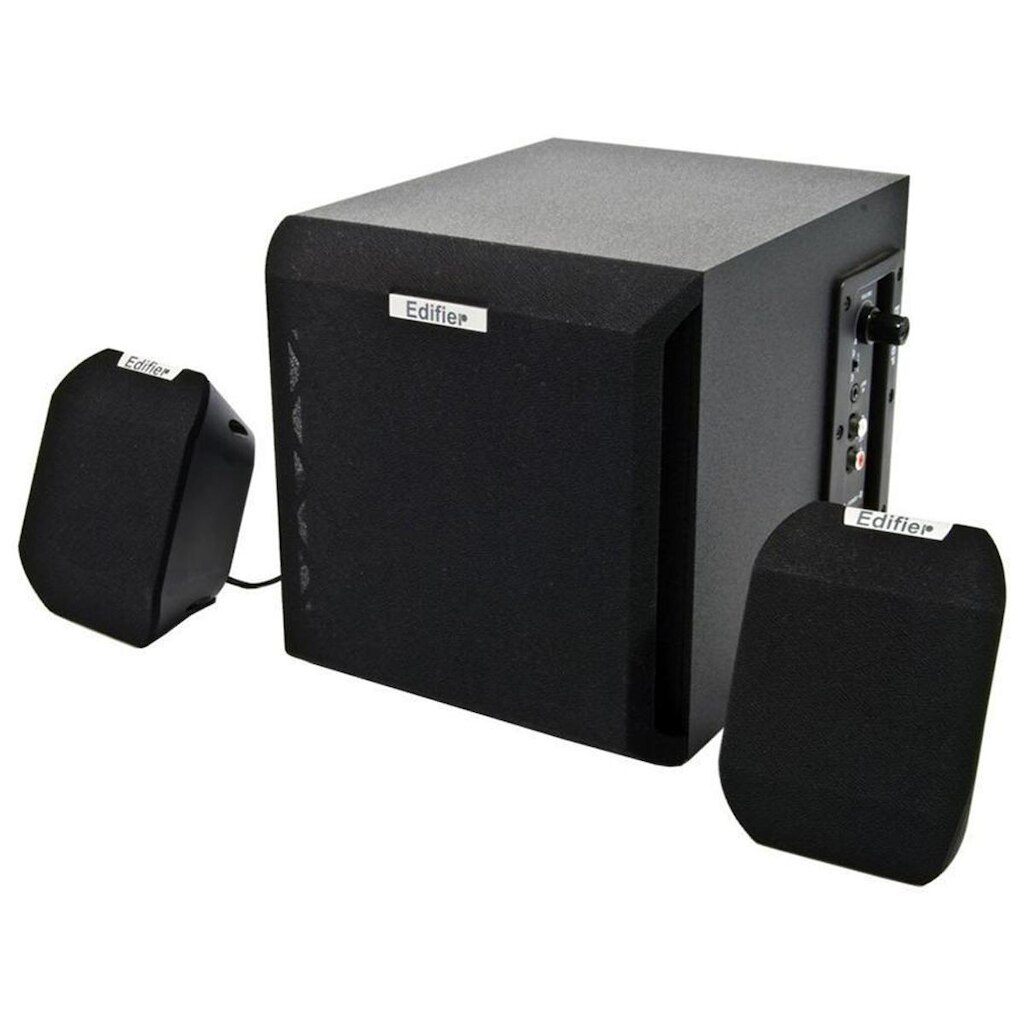 Caixa de Som 2.1 Edifier X100B - 15W RMS - Bivolt
