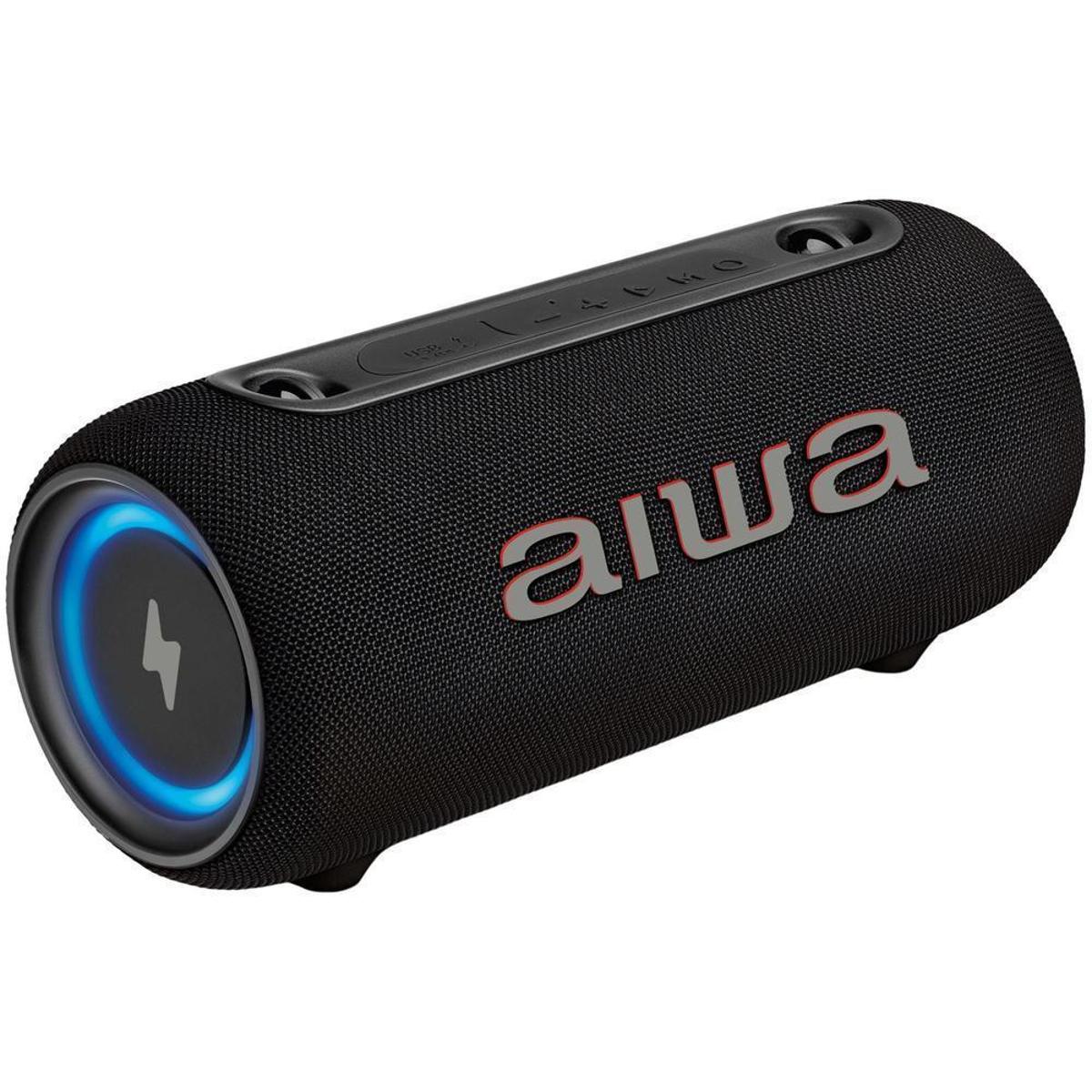 Caixa De Som Aiwa Awssp04lb Bluetooth Portatil 40w Usb