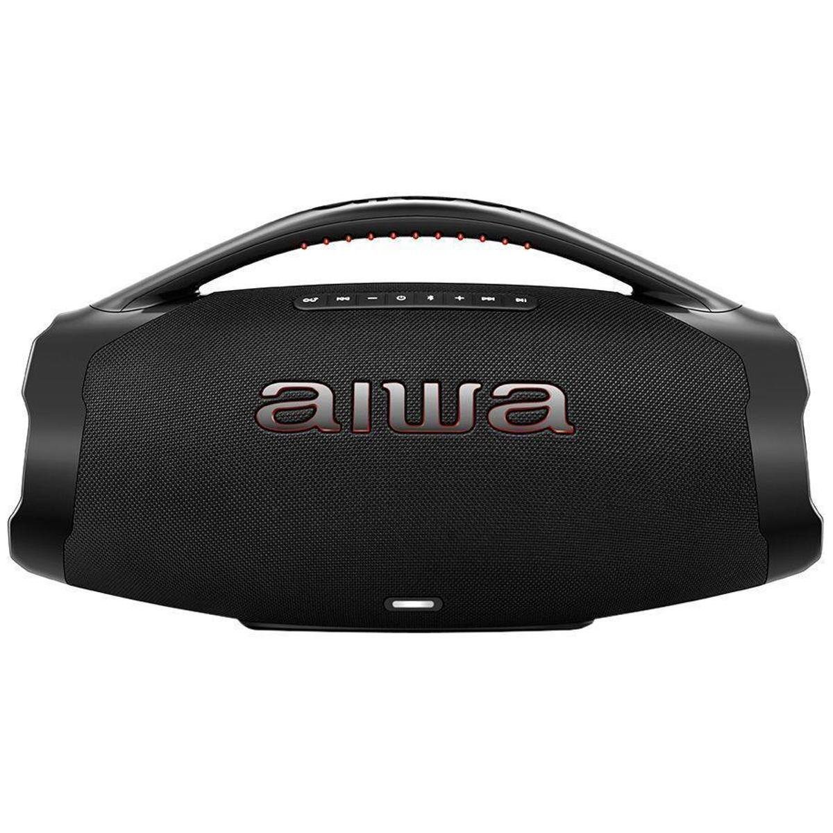 Caixa de Som Aiwa Boombox Plus AWS-BBS-01-B Bluetooth Amplificada 200W USB Menor preço em Caixa de Som Aiwa Boombox Plus AWS-BBS-01-B Bluetooth Amplificada 200W USB