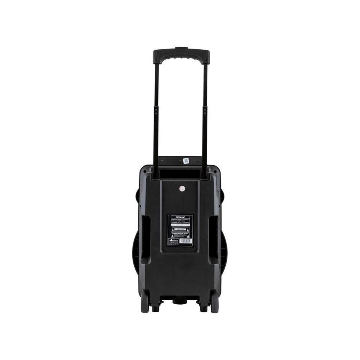 Caixa de Som Amvox ACA 550 Strondo II - Preto | Netshoes