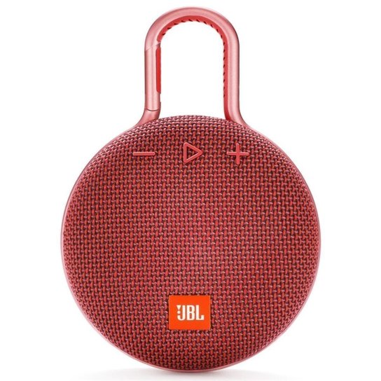 Caixa de Som Bluetooth à Prova D´agua JBL Clip 3 - Vermelho é ruim? Caixa de Som Bluetooth à Prova D´agua JBL Clip 3 - Vermelho é boa?
