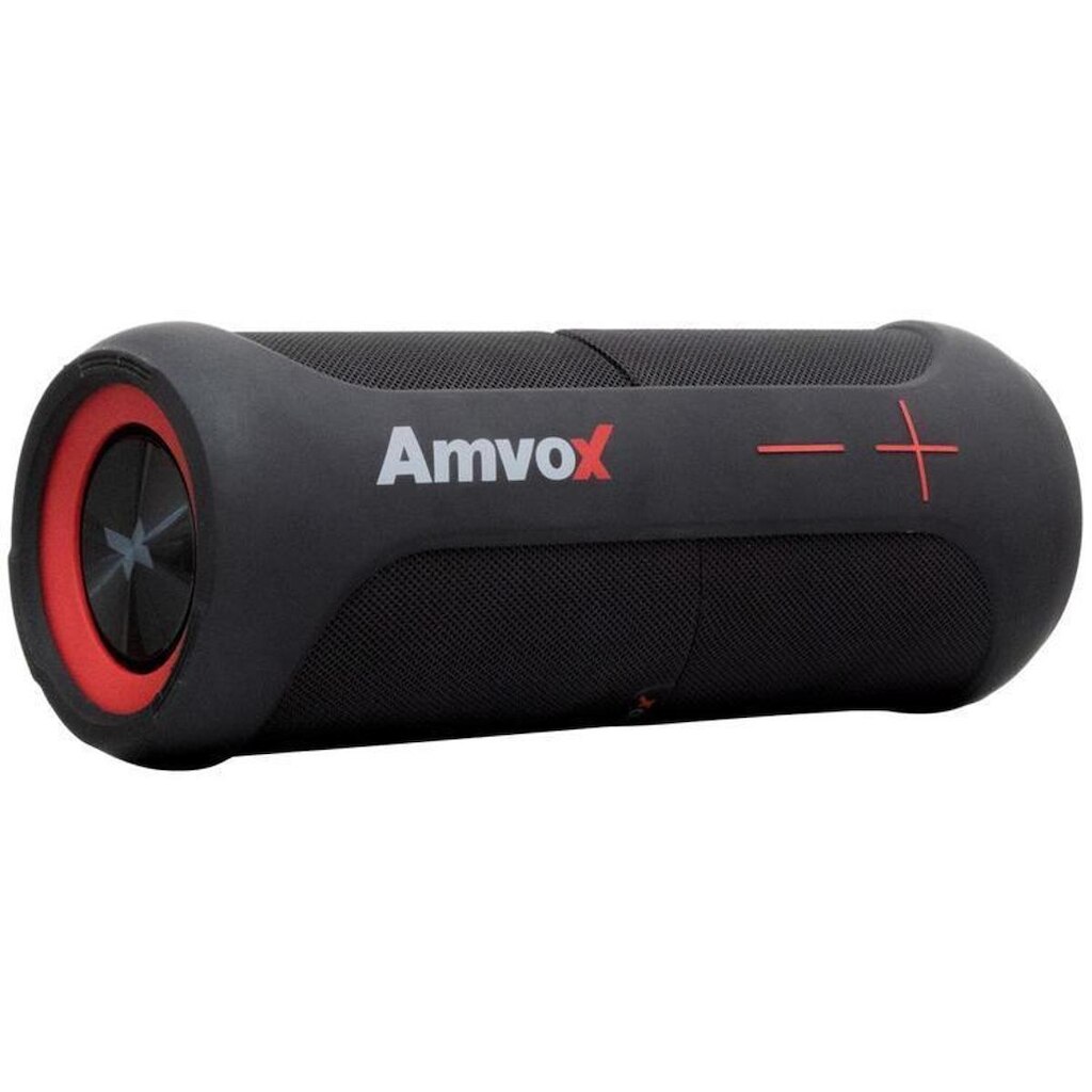 Caixa de Som Bluetooth Amvox Duo X Portátil Amplificada 20W