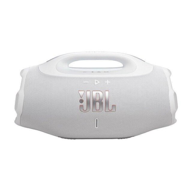 Caixa de Som Bluetooth JBL Boombox 4 Branca