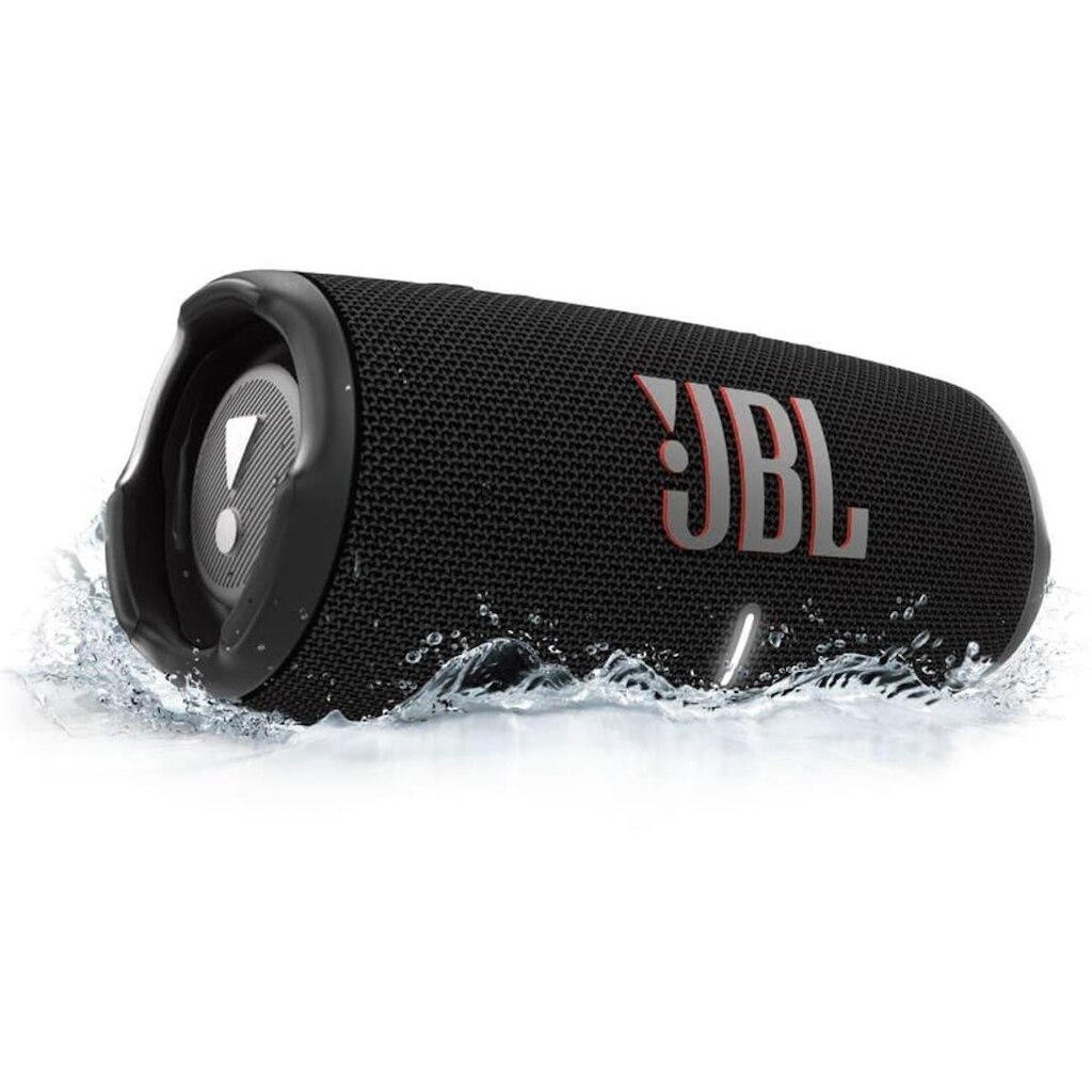 Caixa de Som Bluetooth JBL Charge 5 com Powerbank Preta 40W