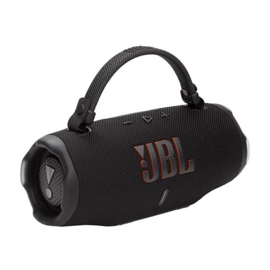 Caixa de Som Bluetooth JBL Charge 6 Preta
