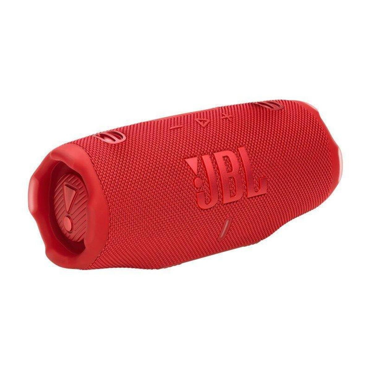 Caixa de Som Bluetooth JBL Charge 6 Vermelho Menor preço em Caixa de Som Bluetooth JBL Charge 6 Vermelho