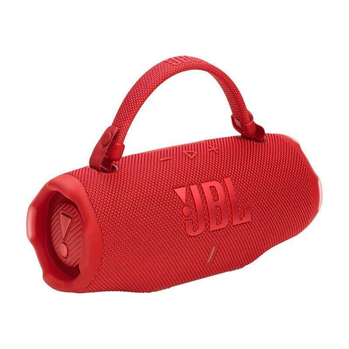 Caixa de Som Bluetooth JBL Charge 6 Vermelho - N/A | Netshoes