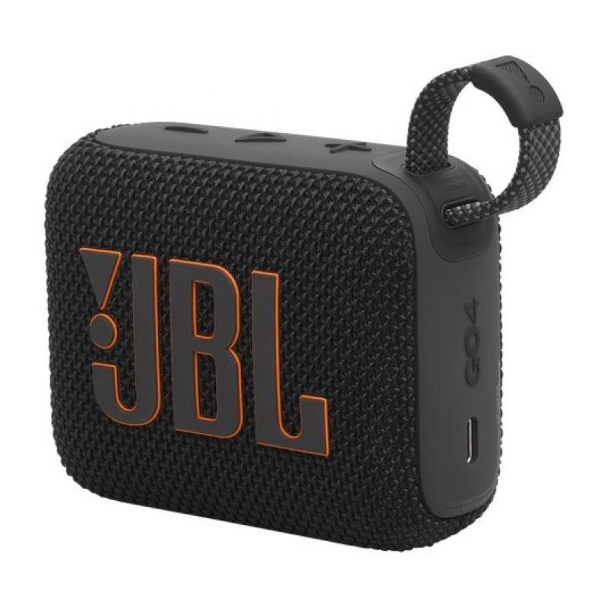 Caixa de Som Bluetooth JBL Go 4 Preta Caixa de Som Bluetooth JBL Go 4 Preta