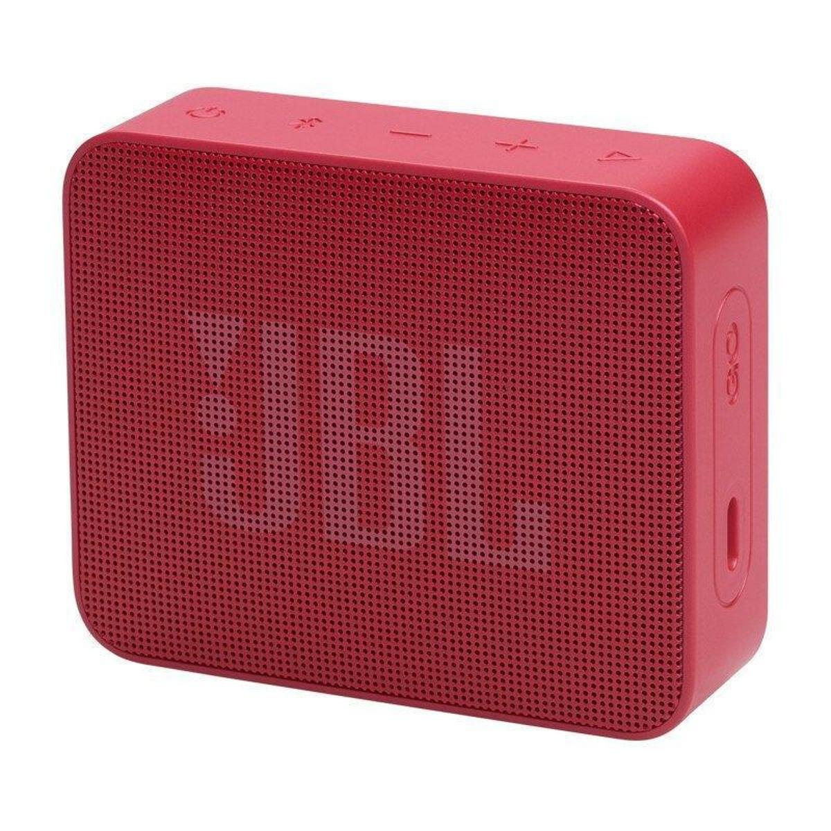Caixa de Som Bluetooth JBL Go Essential 2 Vermelho Menor preço em Caixa de Som Bluetooth JBL Go Essential 2 Vermelho