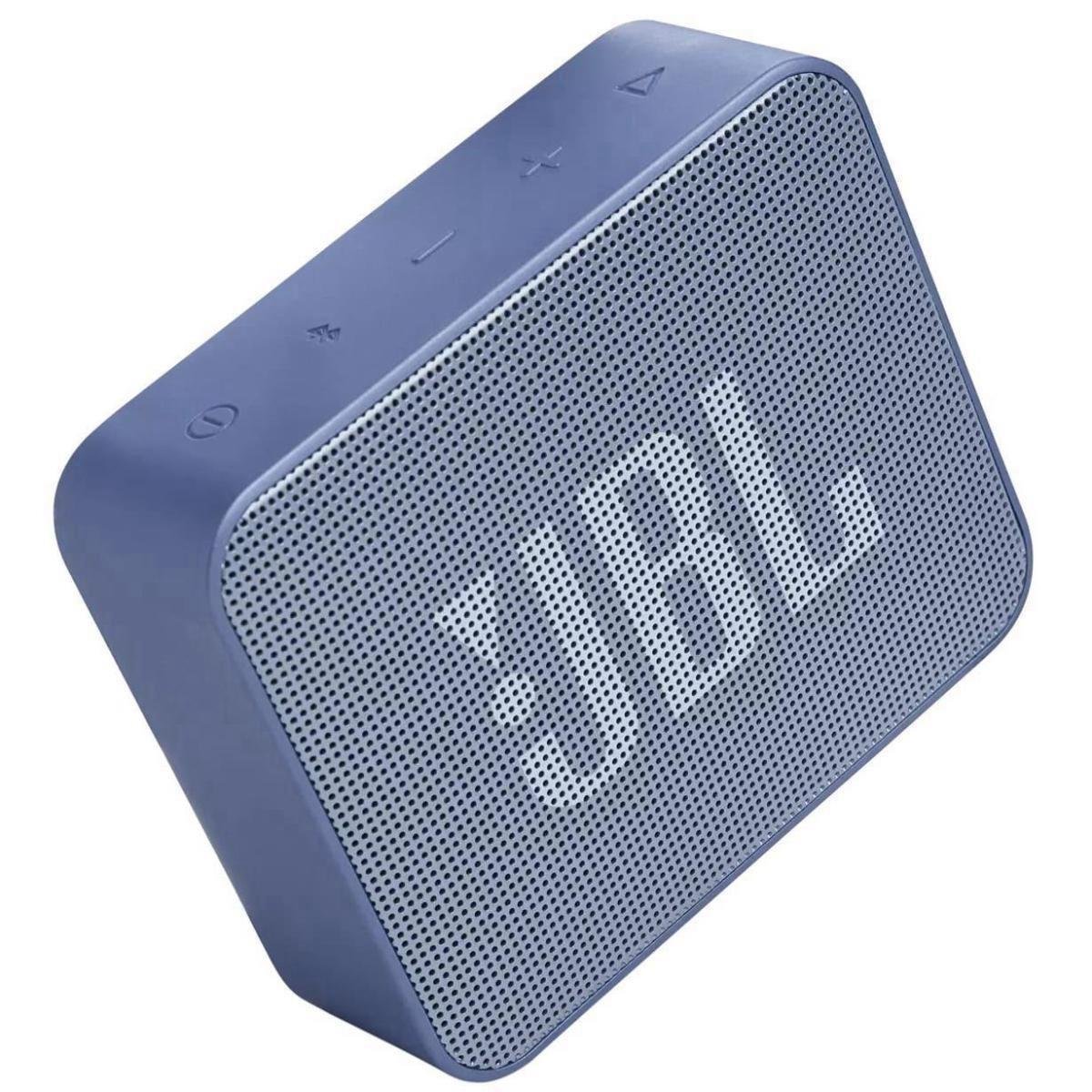 Caixa de Som Bluetooth JBL GO Essential à Prova Dágua 3.1W Azul Menor preço em Caixa de Som Bluetooth JBL GO Essential à Prova Dágua 3.1W Azul