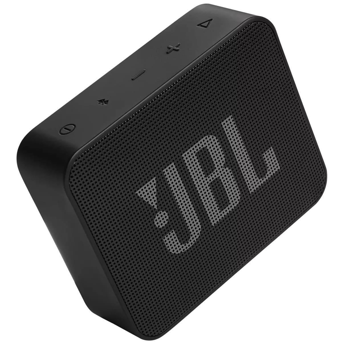 Caixa de Som Bluetooth JBL GO Essential à Prova Dágua 3.1W Preta Menor preço em Caixa de Som Bluetooth JBL GO Essential à Prova Dágua 3.1W Preta