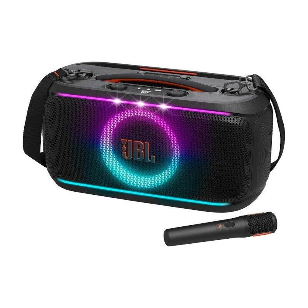 Caixa de Som Bluetooth JBL PartyBox On-the-Go 2