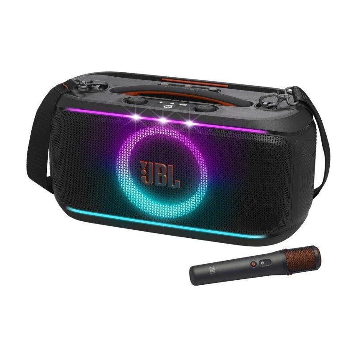 Caixa De Som Bluetooth Jbl Partybox Onthego 2 Plus