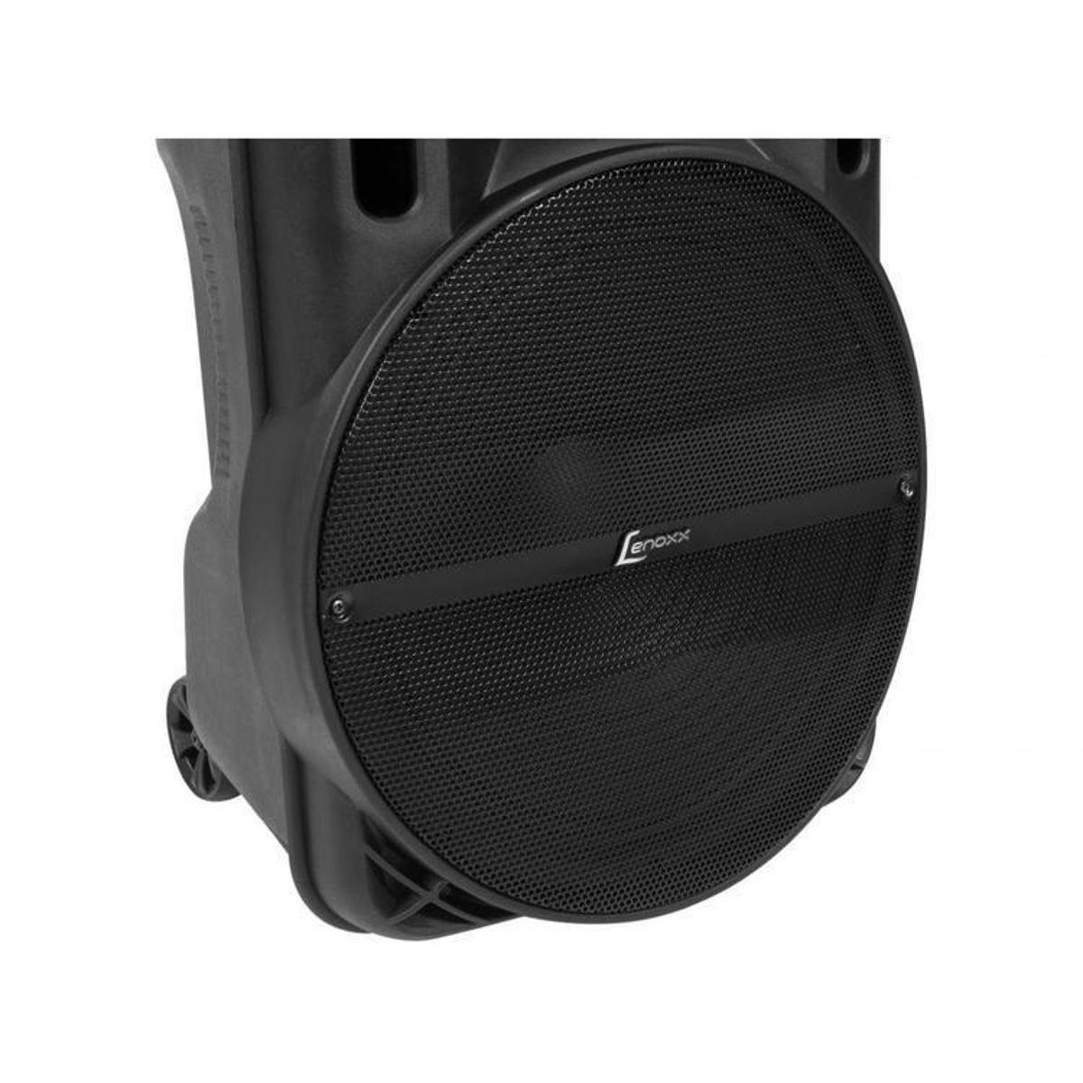 Caixa de som amplificada lenoxx ca 350 bluetooth 500w subwoofer Caixa Ampliﬁcada Com Bluetooth Ca 350 Amazon Com Br