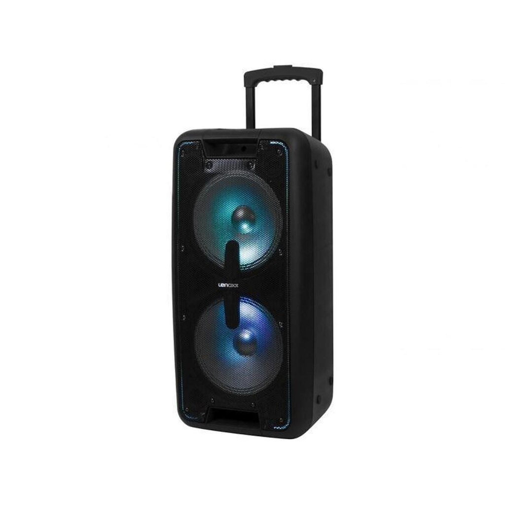 Caixa de Som Bluetooth Lenoxx CA 360 Ativa - Amplificada 600W USB