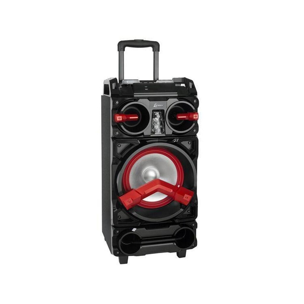 Caixa de Som Bluetooth Lenoxx CA 390 Portátil Amplificada 500W USB