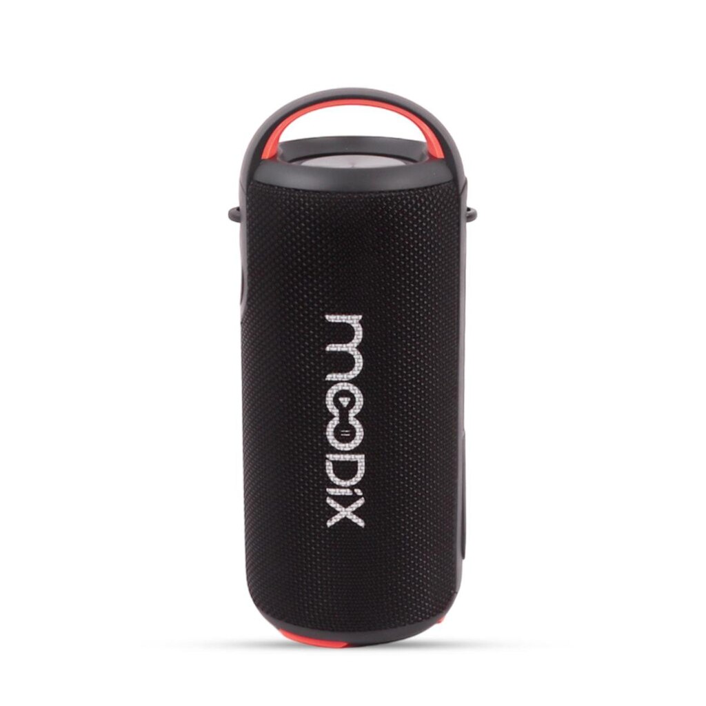 Caixa De Som Bluetooth Preta 10 W × 2 IPX6 Resistente À Água KI23KS162 Moodix