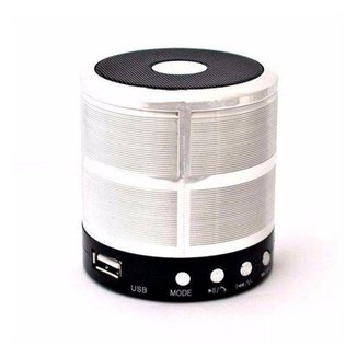 Caixa de Som Bluetooth Recarregável Mini Speaker Portátil USB Micro SD