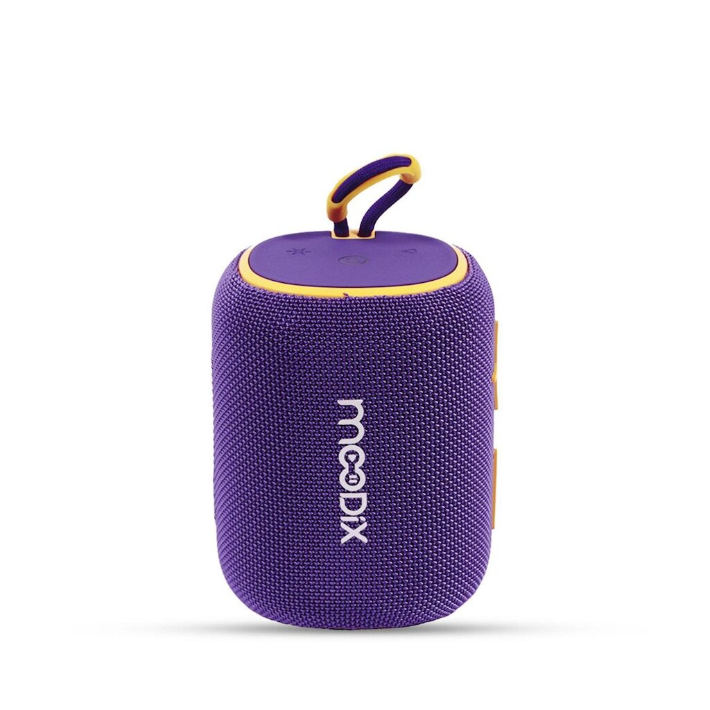 Caixa De Som Bluetooth Roxa 10 W Resistente À Água IPX6 KI23KSV6 Moodix