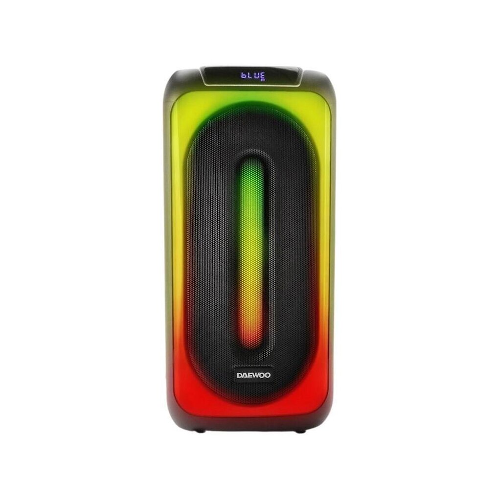 Caixa de Som Daewoo Partybox 600 DW815 Bluetooth Amplificada Portátil 600W USB