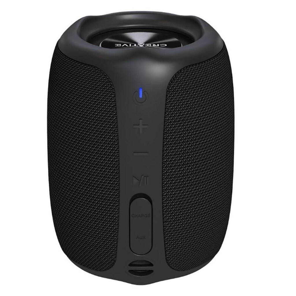 Caixa De Som Gamer Creative Muvo Play Preto