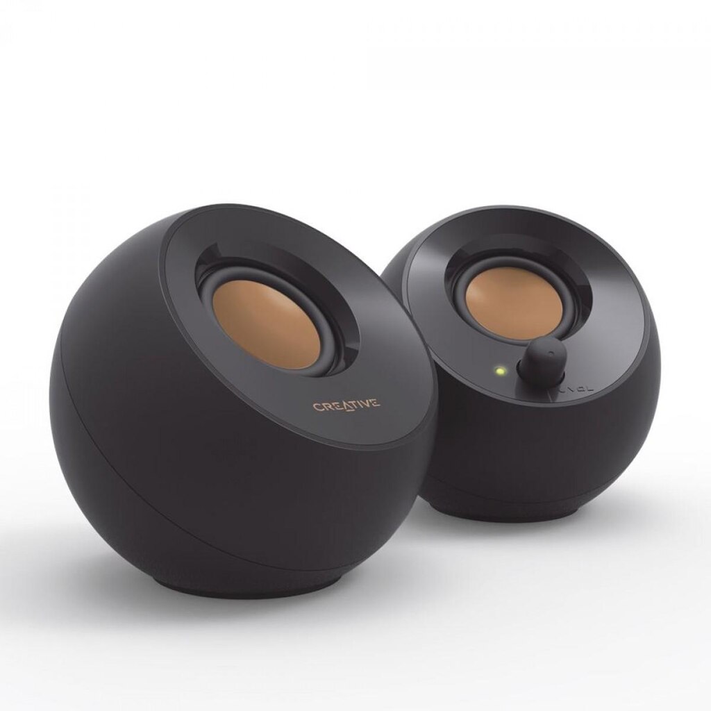 Caixa De Som Gamer Creative Pebble Preto
