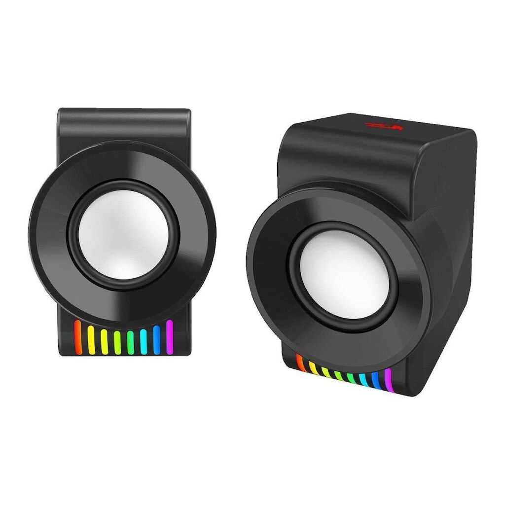 Caixa de Som Gamer Redragon GS514 Kage RGB - 3W - Conector P2 e USB