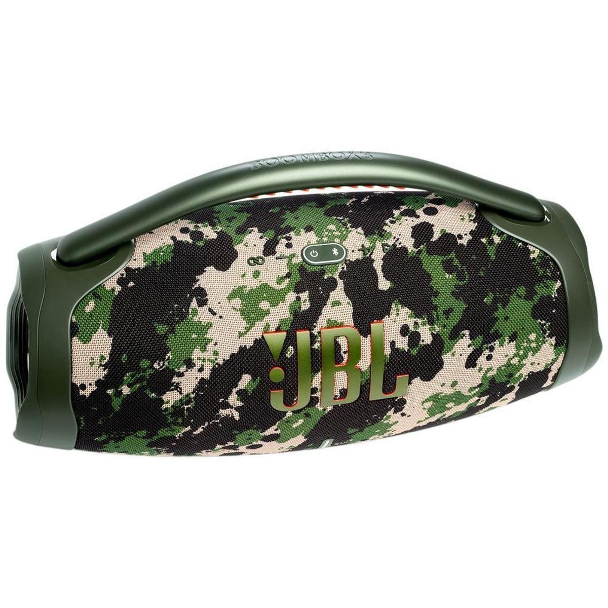 Caixa de Som JBL Boombox 3 JBLBOOMBOX3SQUADBR Bluetooth Portátil 180W